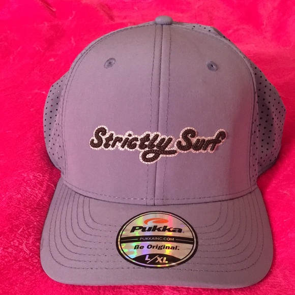 Pukka Gray Cap with Logo - Picture 4 of 14